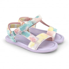 Sandale Fete Bibi Soft Flat Watercolour 28 EU