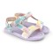 Sandale Fete Bibi Soft Flat Watercolour 35 EU