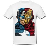 Cumpara ieftin Tricou &quot; Capitanul America &amp; Omul de fier &quot;