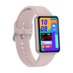 SMARTECH SmartWatch tip Bratara cu Apel Bluetooth, Ritm Cardiac, Nivel Oxigen, Calculator, Numar SOS, Calendar, Monitorizare Somn S877