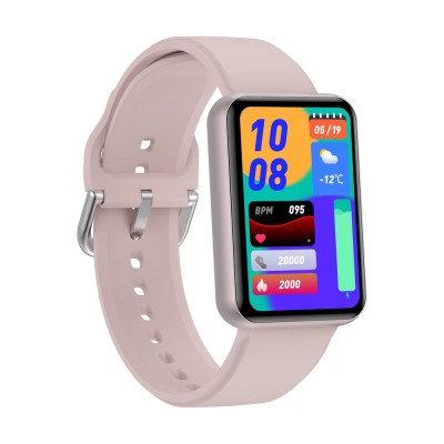 SMARTECH SmartWatch tip Bratara cu Apel Bluetooth, Ritm Cardiac, Nivel Oxigen, Calculator, Numar SOS, Calendar, Monitorizare Somn S877 foto