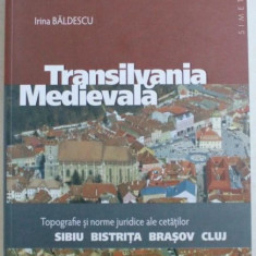 Transilvania Medievala Topografie cetatea Sibiu Bistrita Brasov Cluj 200 ill