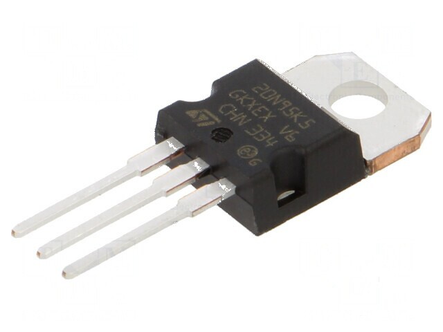 Tranzistor N-MOSFET SuperMESH5&trade; 950V 11A 70A