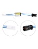 Anulator eroare Led T10 (W5W) cu baza rigida, 12V, 3.2W - AE-T10-HARD, Xenon Bright