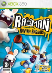 Joc XBOX 360 Rayman Raving Rabbids foto