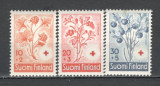 Finlanda.1958 Crucea Rosie-Plante medicinale DF.78, Nestampilat