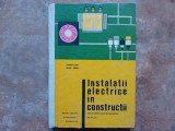 Instalatii Electrice In Constructii - Ionescu Ion , Ianus Petre, 1971