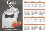 Romania, Gama, Sibiu, calendar de buzunar, 2017