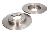 Set disc frana Citroen C15 (Vd-), Saxo (S0, S1), Visa, Zx (N2); Dallas FUN; Peugeot 106 (1a, 1c), 205, 206 Hatchback (2a/C), 306 (7b, N3, N5), 309 (1