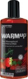 Ulei Masaj Erotic WarmUp Capsuni cu efect de incalzire 150 ml