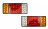 Set Stopuri LED Spate Stanga Dreapta 12V, 31.5x14.5 cm, ALM, Lampi Auto