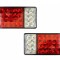 Set stopuri lampi spate LED stanga si dreapta 31X14 12V