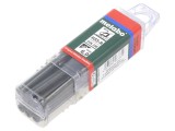 Set 10 Burghie Metal 6mm HSS-R
