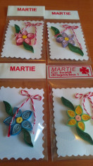 martisoare handmade quilling foto