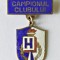 INSIGNA FRUNTAS CAMPIONUL CLUBULUI H