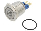 Comutator anti-vandalism IP65 OFF-ON 2A 36VDC