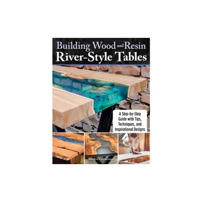 Building Wood and Resin River-Style Tables: A Step-By-Step Guide with Tips, Techniques, and Inspirational Designs foto