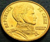 Cumpara ieftin Moneda 10 PESOS - CHILE, anul 2014 * cod 310, America Centrala si de Sud