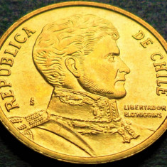 Moneda 10 PESOS - CHILE, anul 2014 * cod 310