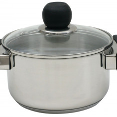 Oala cu capac Vikos, Ambition, 1.8 L, 16 cm, inox