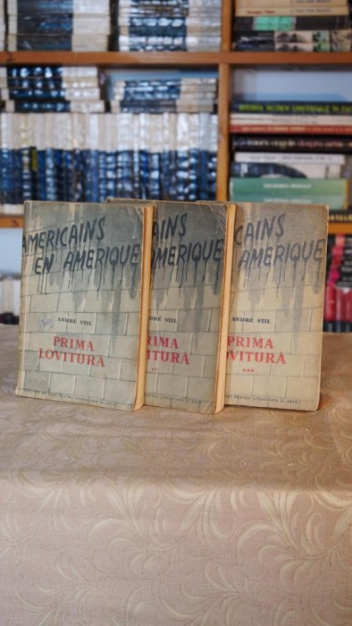 Prima lovitura (3 volume) - Andre Stil
