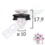Set 10 Clipsuri Tapiterie Auto Citroen Peugeot Renault: Berlingo C2 C3 C4 C5 C8 DS3 DS5 Jumpy 207 407 807 Expert Partner Clio Kadjar Megane Modus