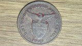 Insulele Filipine - piesa de istorie - 1 centavo 1929 - administratie SUA - greu de gasit !, Asia