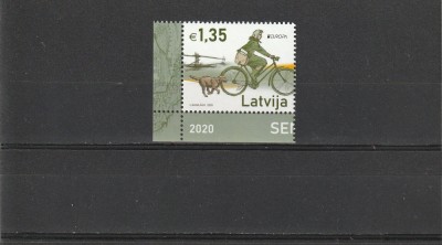 Europa CEPT 2020 ,posta ,Lituania. foto