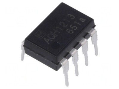 Releu Semiconductor 6VDC 50mA 600VAC foto