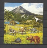CURACAO 2011 FAUNA ANIMALE PREISTORICE DINOZAURI