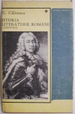 Istoria Literaturii Romane - Compendiu - G. Calinescu - Editura Necunoscuta - Carte de studiu