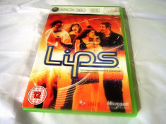 Joc Lips, XBOX360, original, alte sute de jocuri! foto