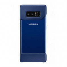 Husa de protectie Samsung EF-MN950CNEGWW 2 Piese Cover pentru Galaxy Note 8 Albastra foto