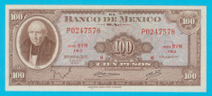 Mexic 100 Pesos1973 &amp;quot;Hidalgo&amp;quot; UNC seria P0247578 foto