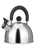 Cumpara ieftin Ceainic din inox cu fluier, capacitate 2L, Bohmann