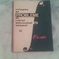 Culegere de probleme de calcul diferential si integral-Vol 3-Gh.Bucur,E.Campu...