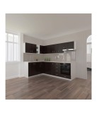 Bucatarie Colt Roza 170x220cm, Wenge, PAL Melaminat