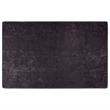 Covor Gossi lavabil Antracit 160x230 cm, antiderapant, poliester
