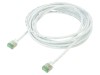 Cablu patch U/FTP Cat 8.1 3m alb LSZH 32AWG, Goobay