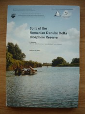 I. MUNTEANU - SOILS OF THE ROMANIAN DANUBE DELTA (SOLURILE DELTEI DUNARII ROMANESTI) - 1996