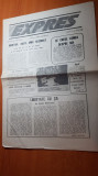 ziarul expres august 1990-interviu ion caramitru,articol cornel nistorescu