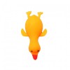 Jucarie squeeze, model rata, Antistres, galben,13 cm , pentru copii