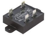 Releu semiconductor 12A 1-fazat 3&divide;32VDC 12&divide;280VAC