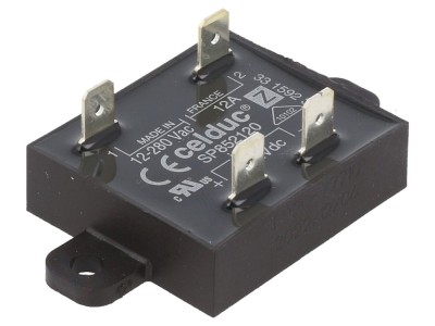 Releu semiconductor 12A 3&amp;divide;32VDC foto