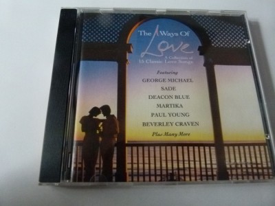 Sade, George Michael, etc., cd foto