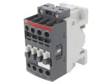 Contactor 3-polar ABB AF 16A, montare pe şină DIN, NO x3