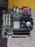 Placa de baza Intel D865GSA soket LGA 775/Pentium 4/3.06ghz/Ram 1gb, Pentru INTEL, DDR2