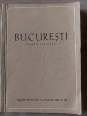 Bucuresti: Scurt istoric- Florian Georgescu