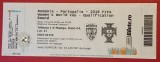 Bilet meci feminin - fotbal ROMANIA - PORTUGALIA 12.06.2018