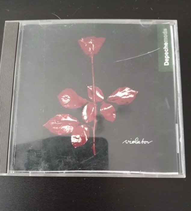 Cd album Violator Depeche Mode